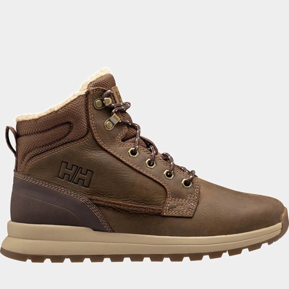 BRAND NEW men hh HH helly hansen kelvin leather waterproof boots size US 10 - Picture 2 of 10